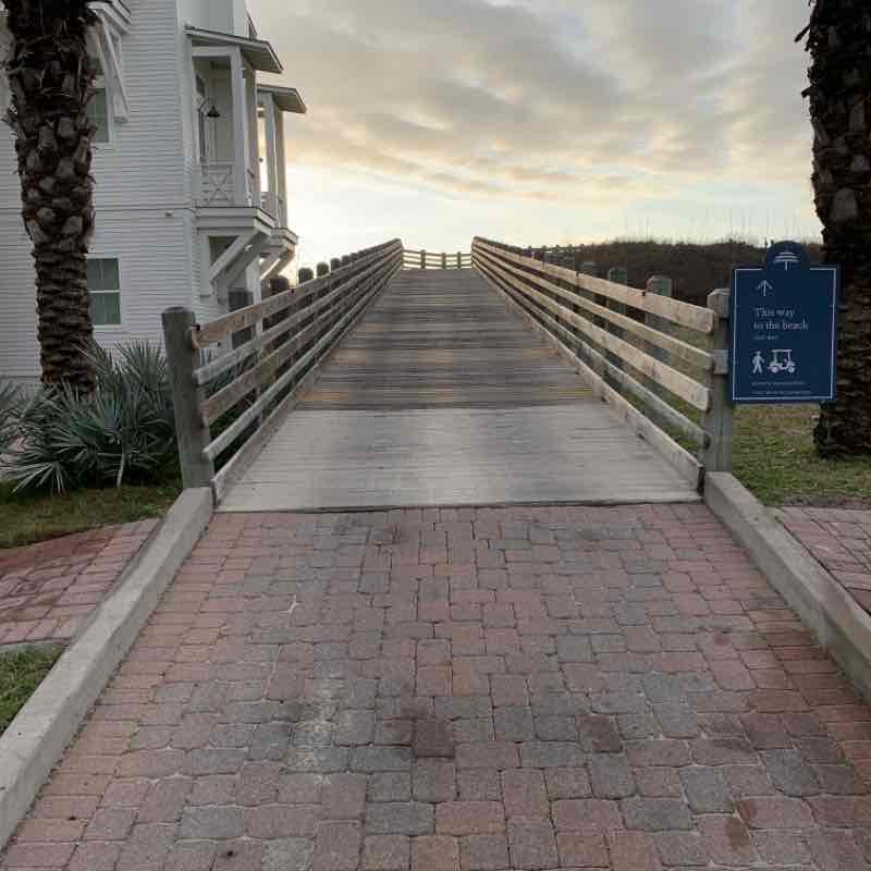 Cinnamon Shore to Gulf Waters, Port Aransas, TX