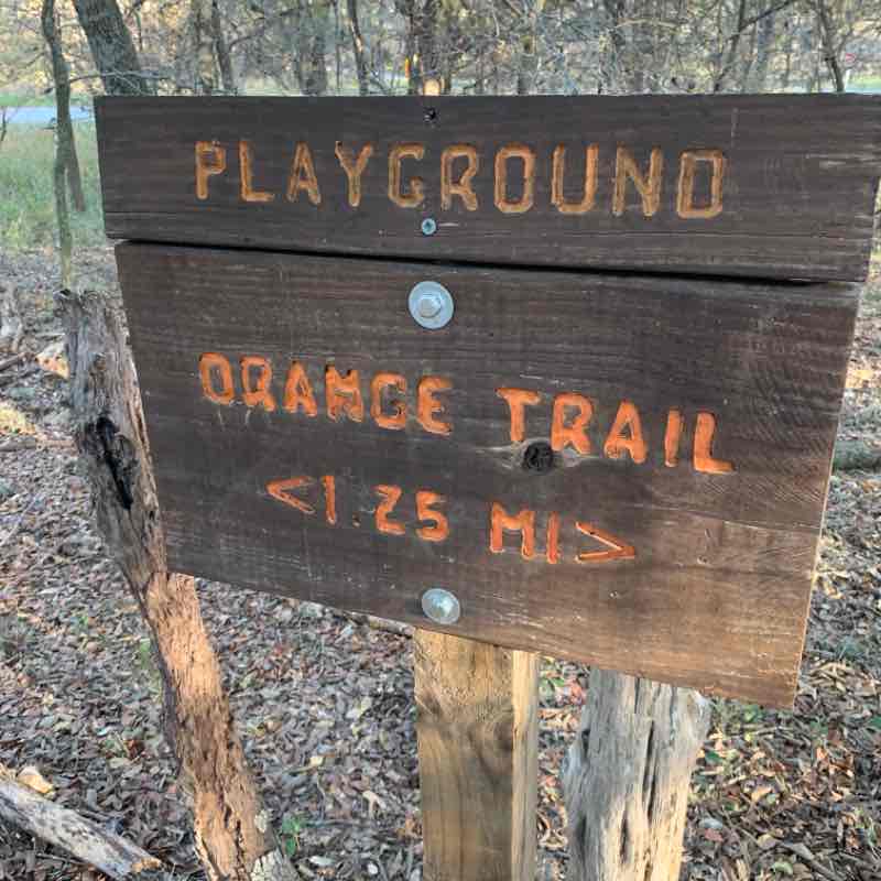 McAllister Park - Orange 🍊 Trail