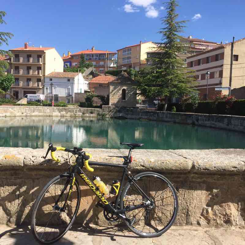 Tour of the national walking route map in Teruel