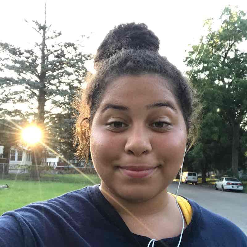 My homemade mile run