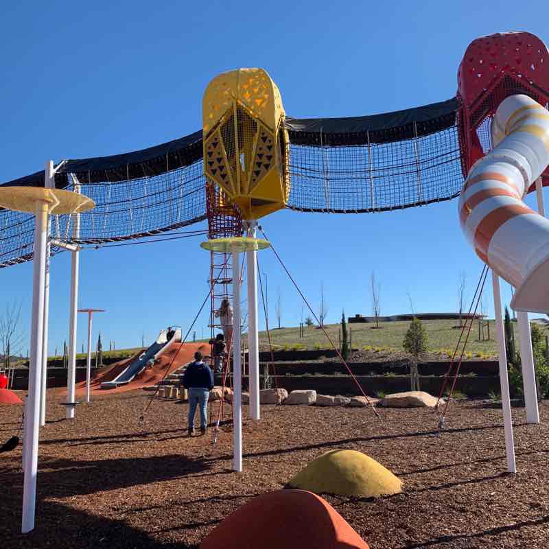 This ones for the kids- Denman Canberra walking route map in Denman Prospect