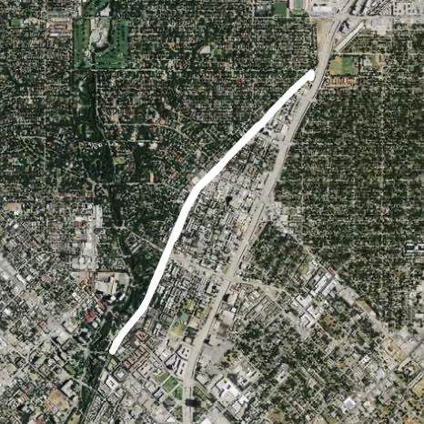 Katy Trail Dallas 3.5 miles