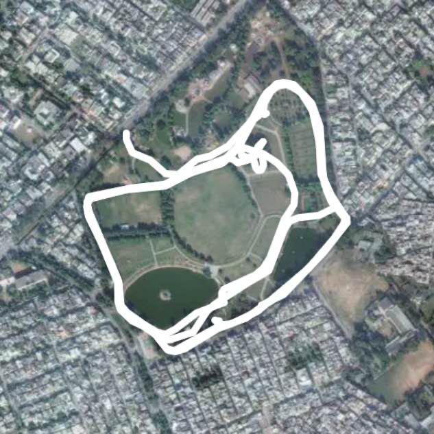 Gulshan iqbal park track