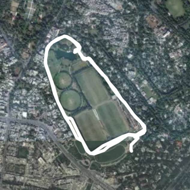 Race course park  walk 23/02/2020