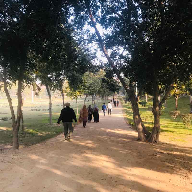 Gulshan iqbal park walk by Mutahir.