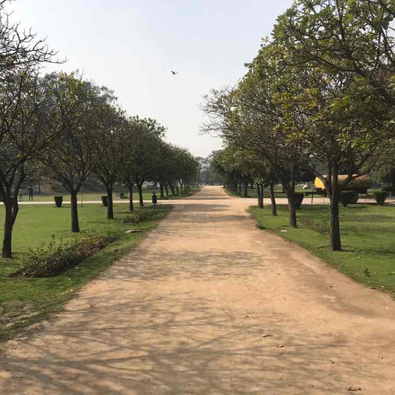 Gulshan iqbal park track Lahore
