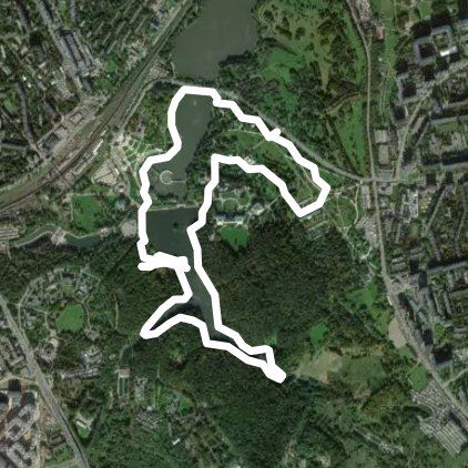 Вокруг Царицынских прудов