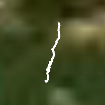 Peak of love walking route map in Arshan