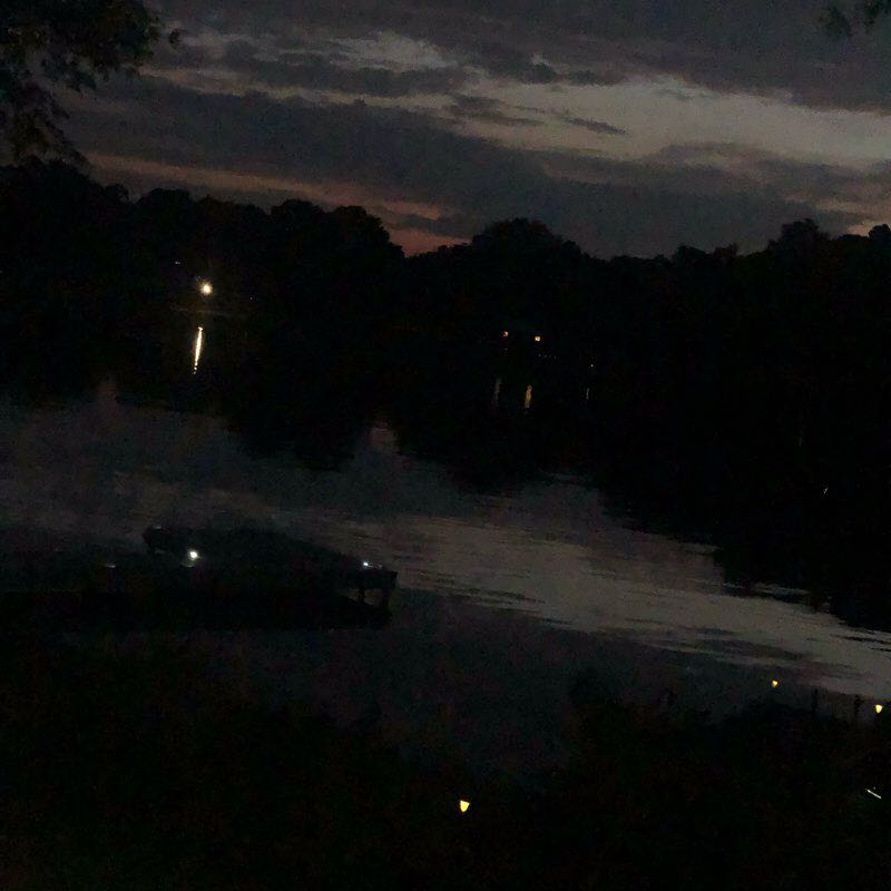 Walk around Harmon’s Island walking route map in Talladega