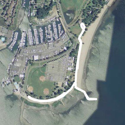 Calf Pasture/Shady Beach