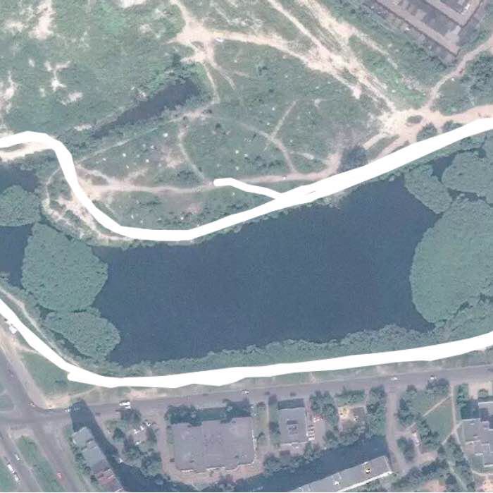 озеро долгое