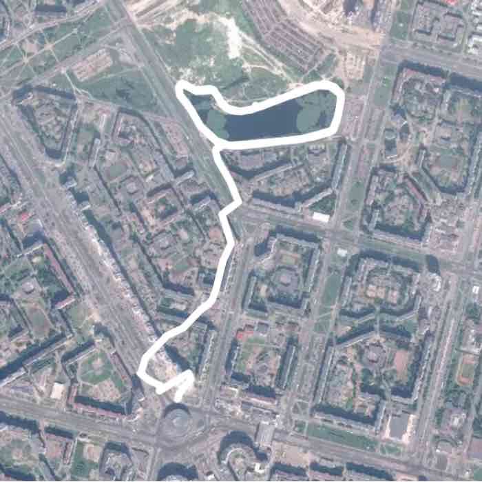 озеро долгое