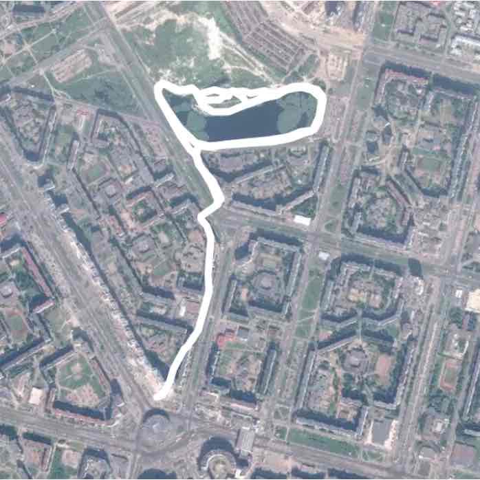 Озеро долгое