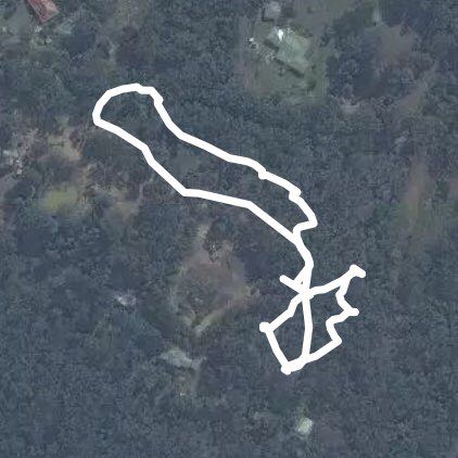 The carriages walking route map in Tapitallee