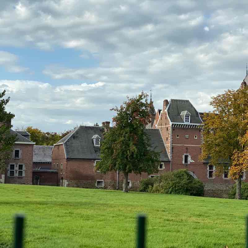 Near walking route map in Fléron