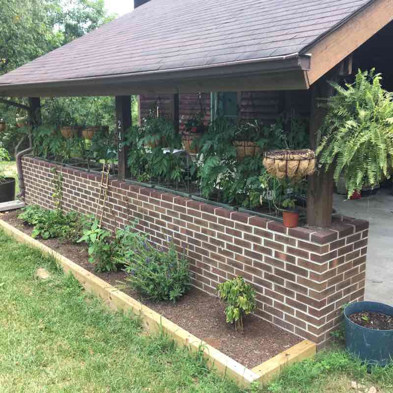 Lake Holiday 3 Mile walking route map in Cross Junction