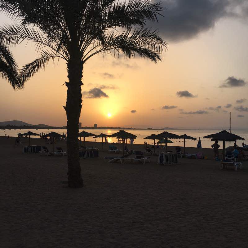 Walking into sunshine.   (Central Line)