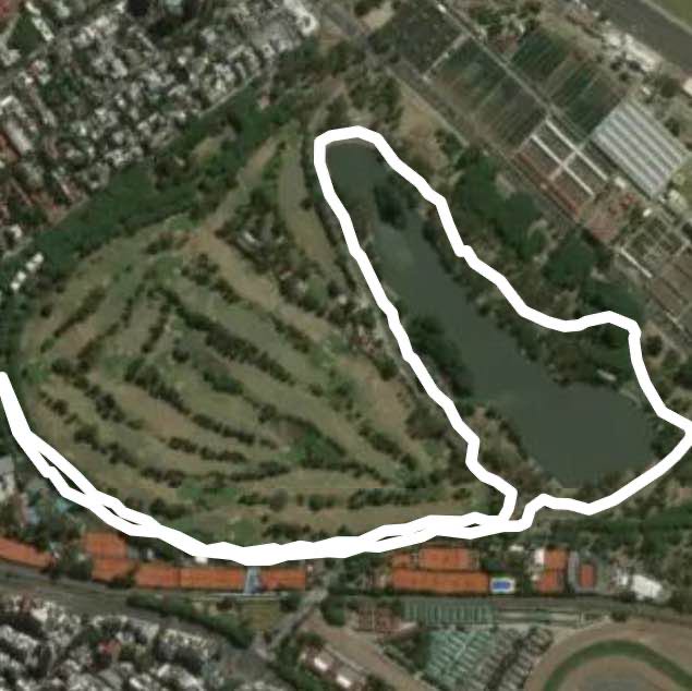 Bosques de Palermo (North) Correr Camino Comuna 13, Buenos Aires