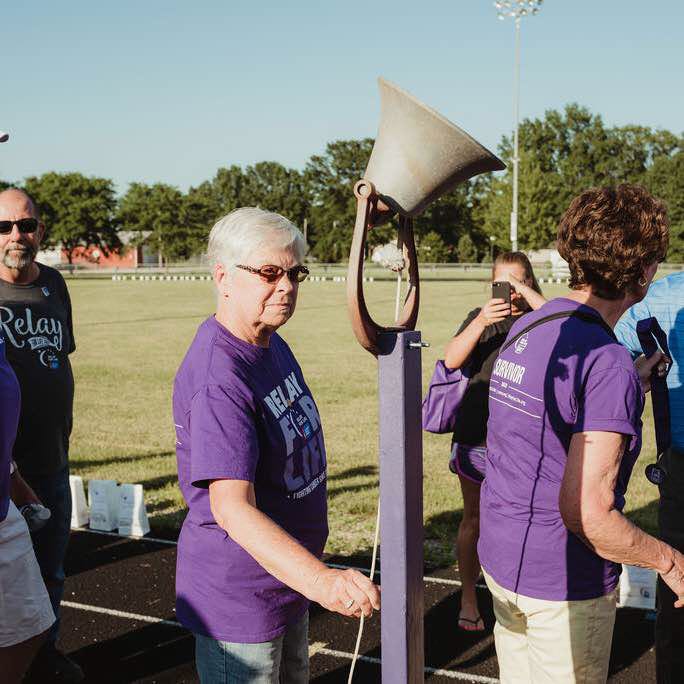 Hospital walk walking route map in Teutopolis