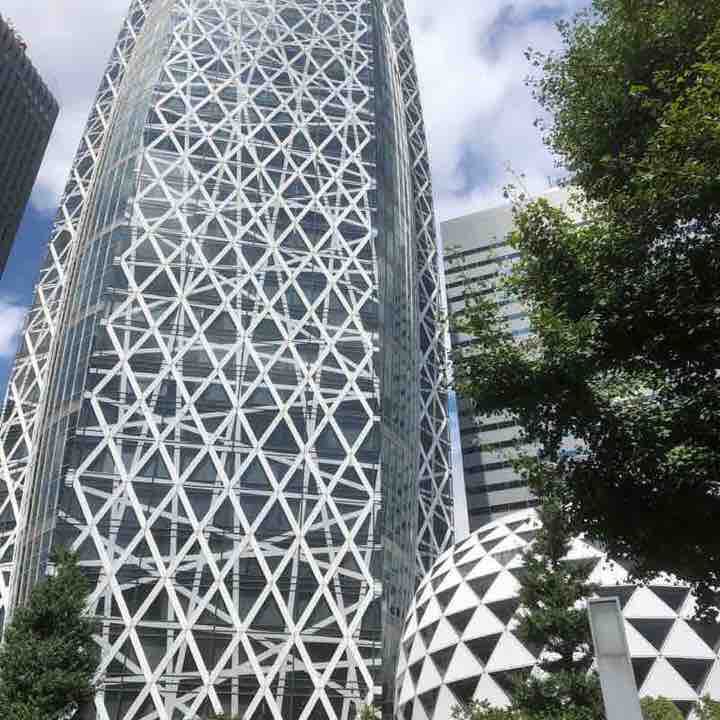 新宿で迷う