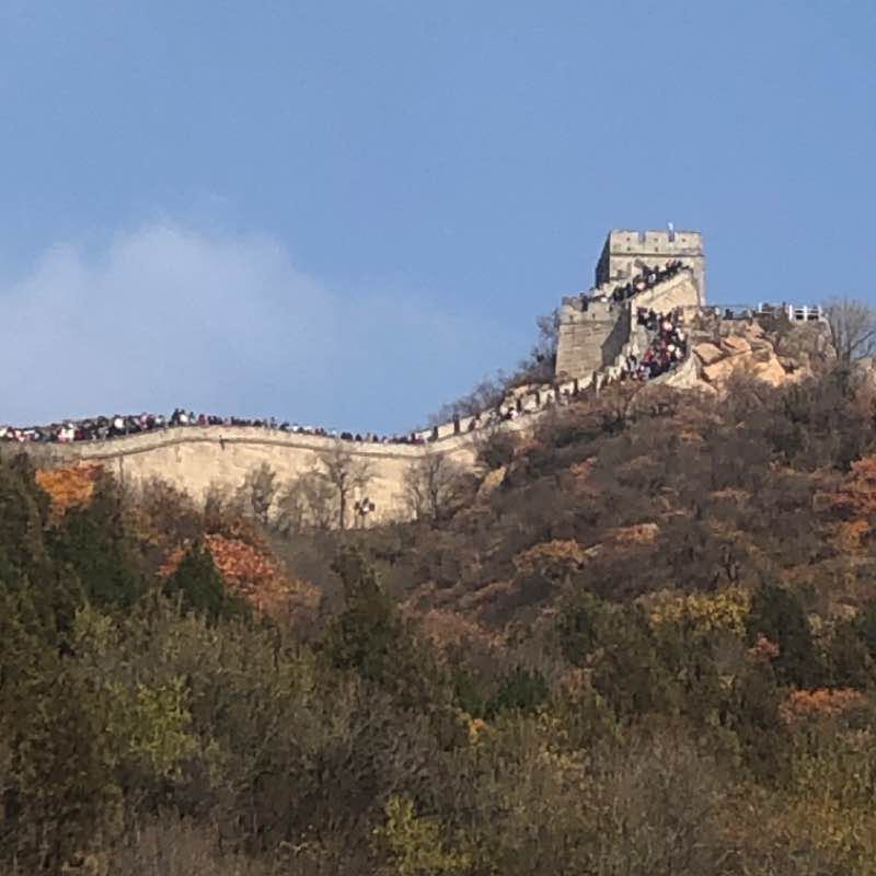 万里の長城　女坂