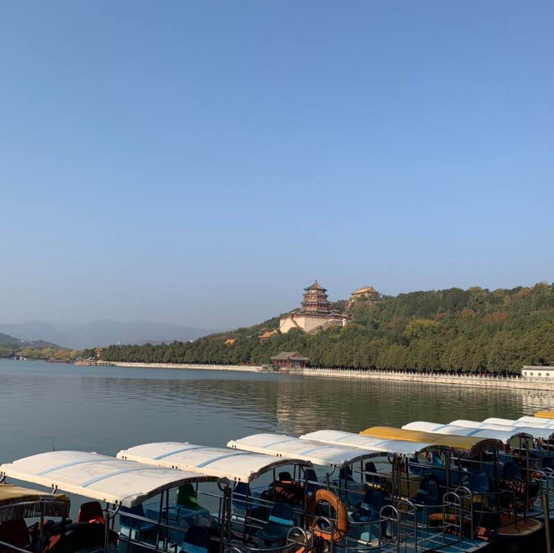 世界遺産　西太后の避暑地　頤和園