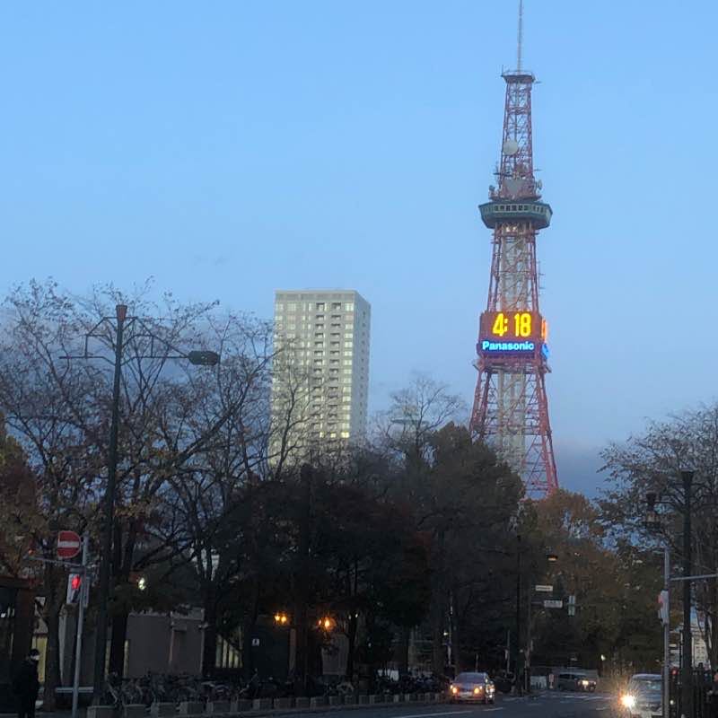 テレビ塔　道庁