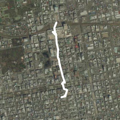 雨が降っても雪が降っても大丈夫！地下歩❣️