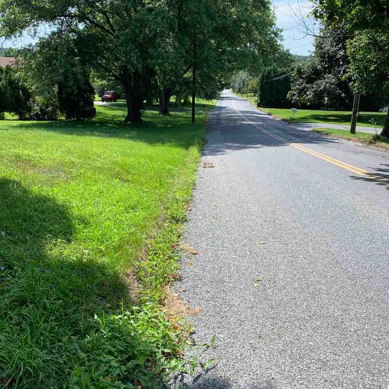 “Out Of The Park" walking route map in Bath