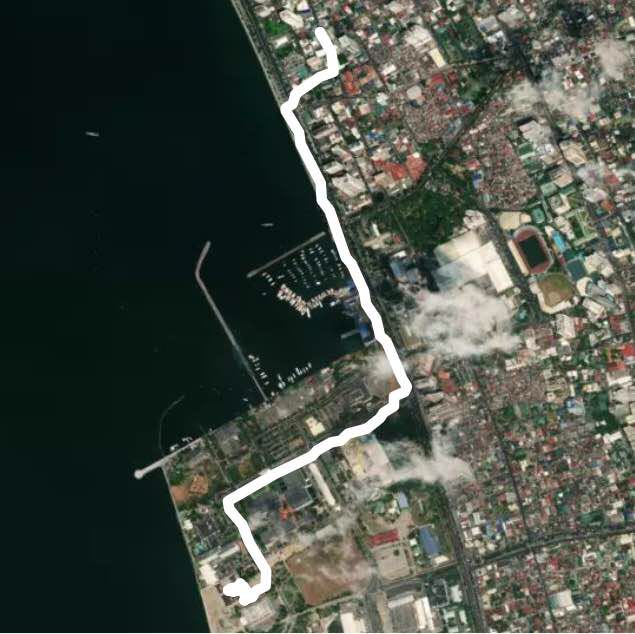 Early Morning Sunday Walk