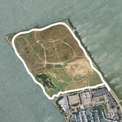 Quick Berkeley Marina loop