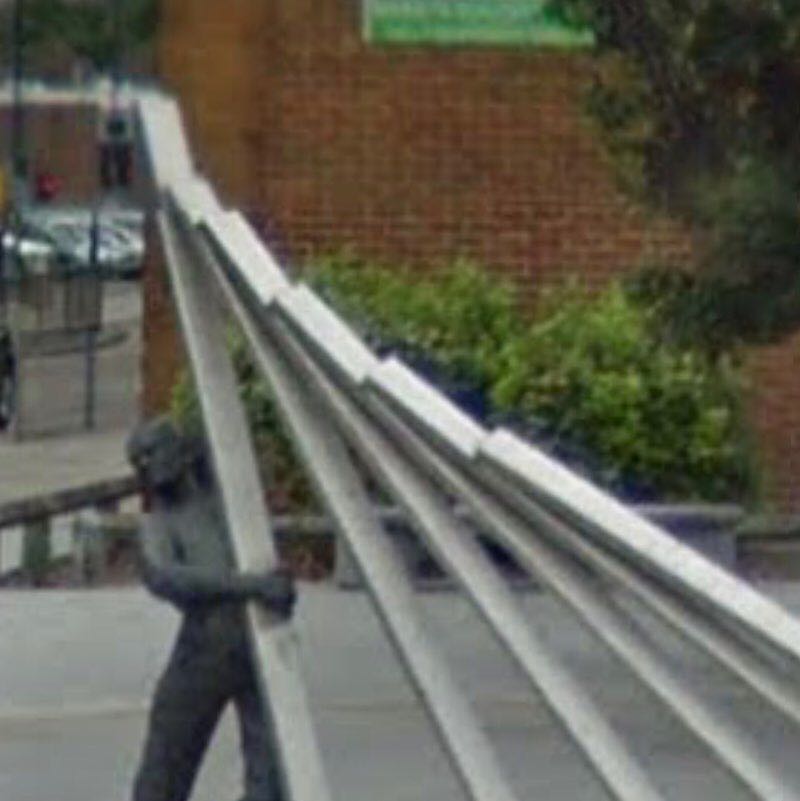 Frindsbury - Strood 4m walking route map in Rochester