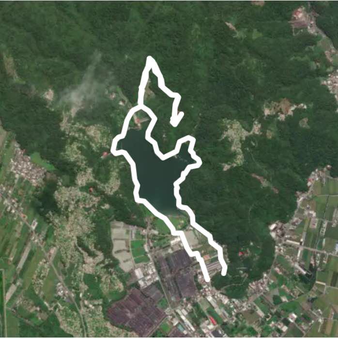 龍潭湖（皇帝神宮）