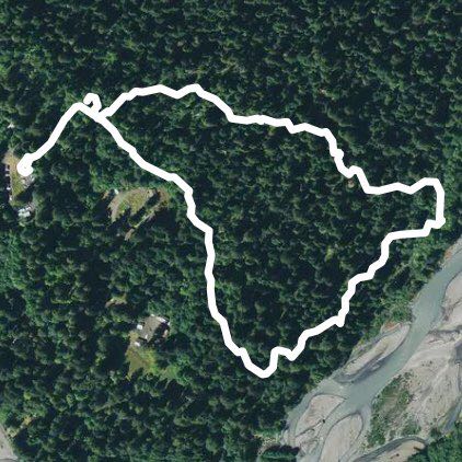 Hoh Vistors Center - Olympiv Nat'l Park/Hall of Mosses & Spruce Nature Trails