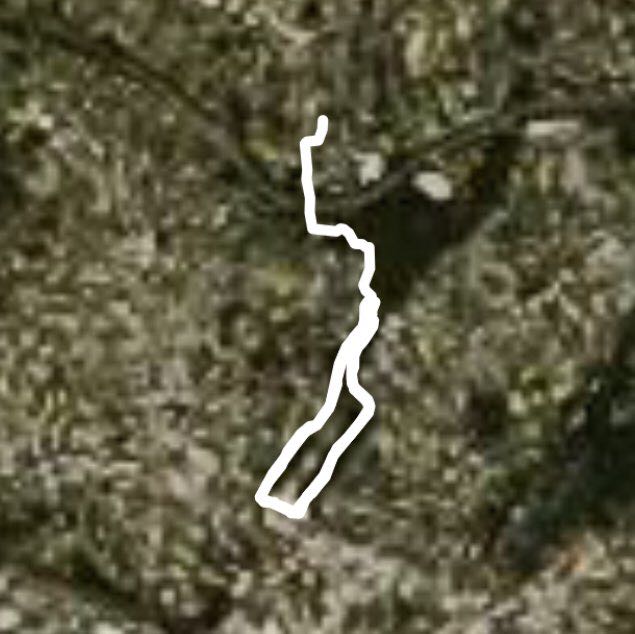 Hendrickson walking route map in West Hempstead