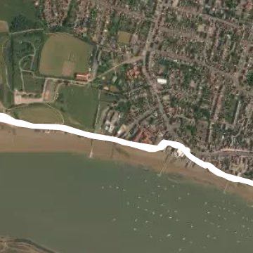 Walk along  Burnham on crouch