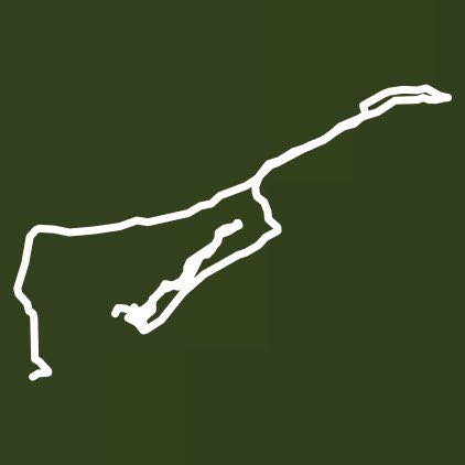 Prince Boris 1 walking route map in Burgas