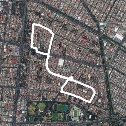 Caminar en Ciudad de México, México