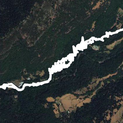 Parque Nacional los Dinamos 2o al 1o rio abajo