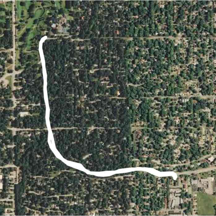 Long Outer Park Drive Walk