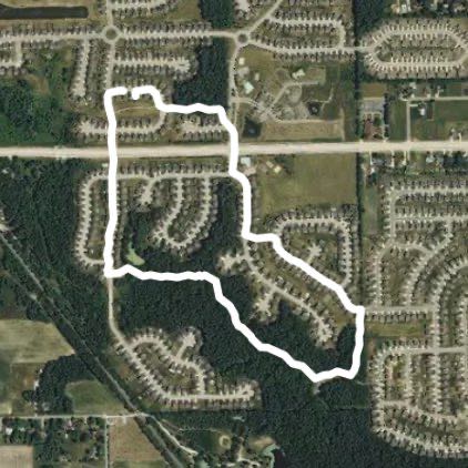 Eagle crossing trail