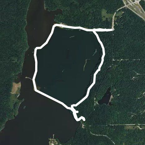 blue trail at eagle creek 