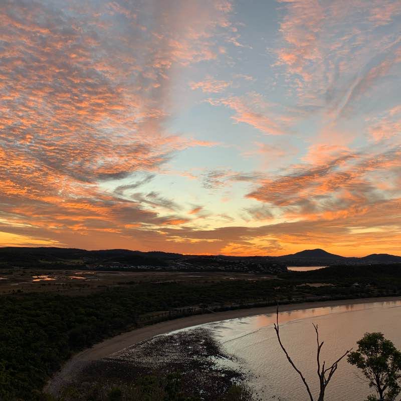 Bluff point walking track