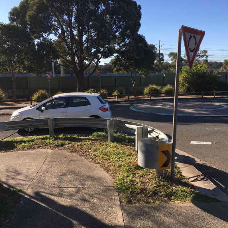 2019 Walkathon Track walking route map in Kingsgrove