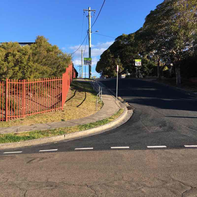 Bulli walking route map in Bulli