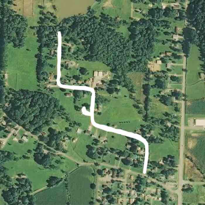 101 Walk Trail Nashport, Ohio, USA Pacer