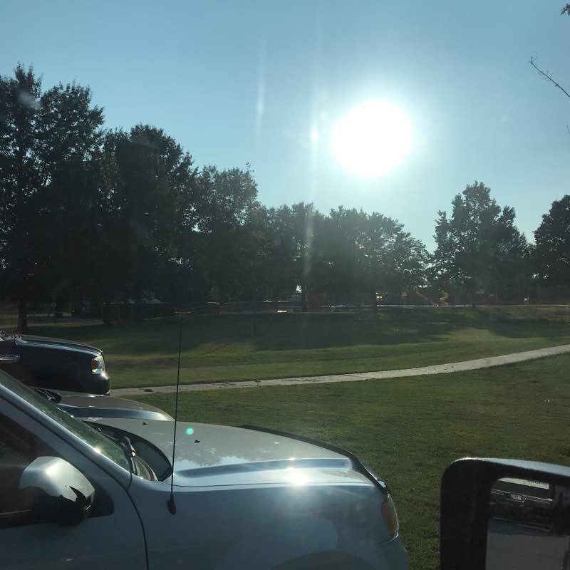 Cassville Schools walking route map in Cassville