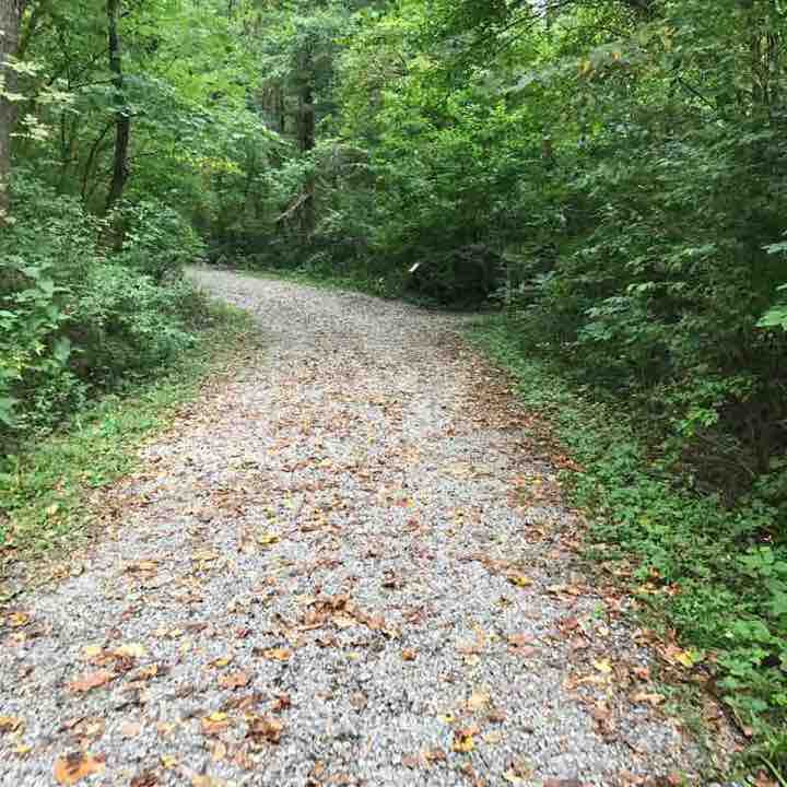 From neighbors state park walking route map in Van Buren