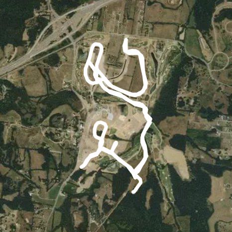 The Grove walking route map in College Grove