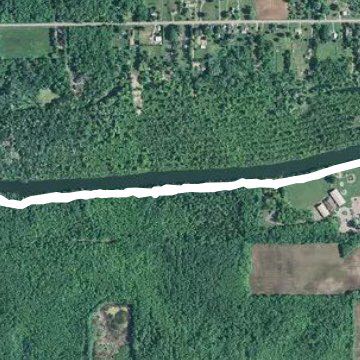 Casey Park Trail, starting at Flag Pole walking route map in Williamson